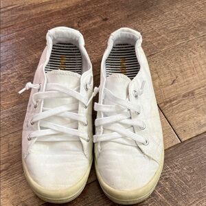 Madeline White Athletic Shoes